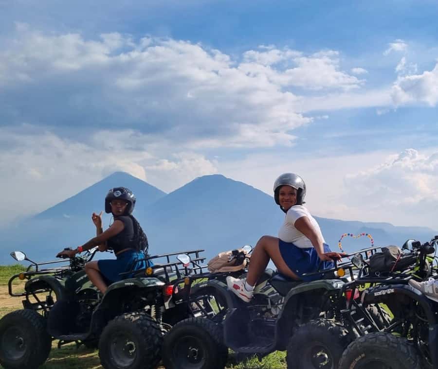 Panajachel: Lake Atitlán Sunset Tour - Starting in Panajachel with an ATV under you