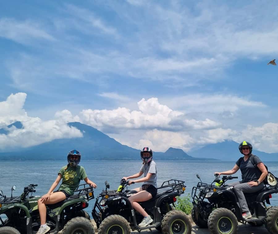 Panajachel: Lake Atitlán Sunset Tour - Ojo del Águila and the big Lake Atitlán view
