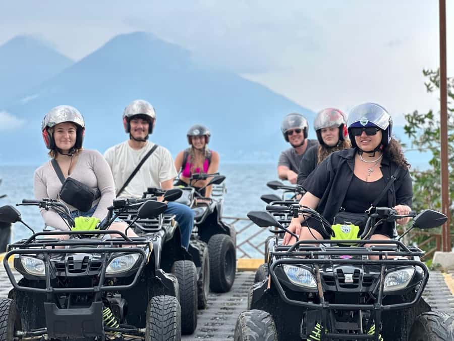 Panajachel: Lake Atitlan Villages ATV Tour - Practical advice for a smoother ride