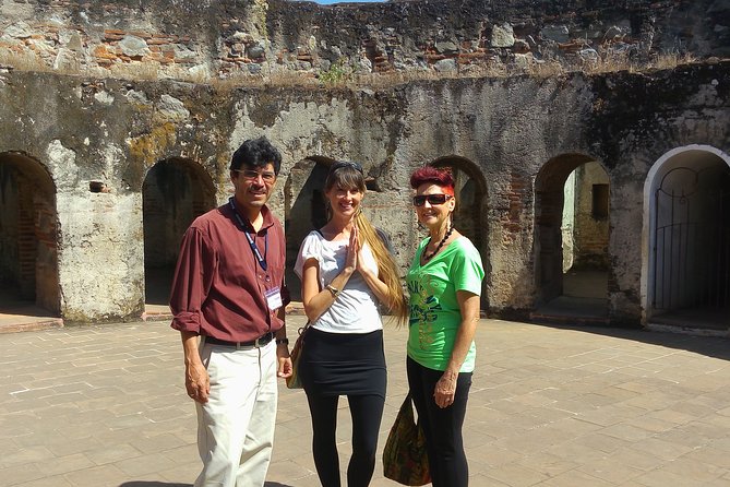 Private Walking tour of Antigua Guatemala - San Francisco El Grande and the Story of Santo Hermano Pedro