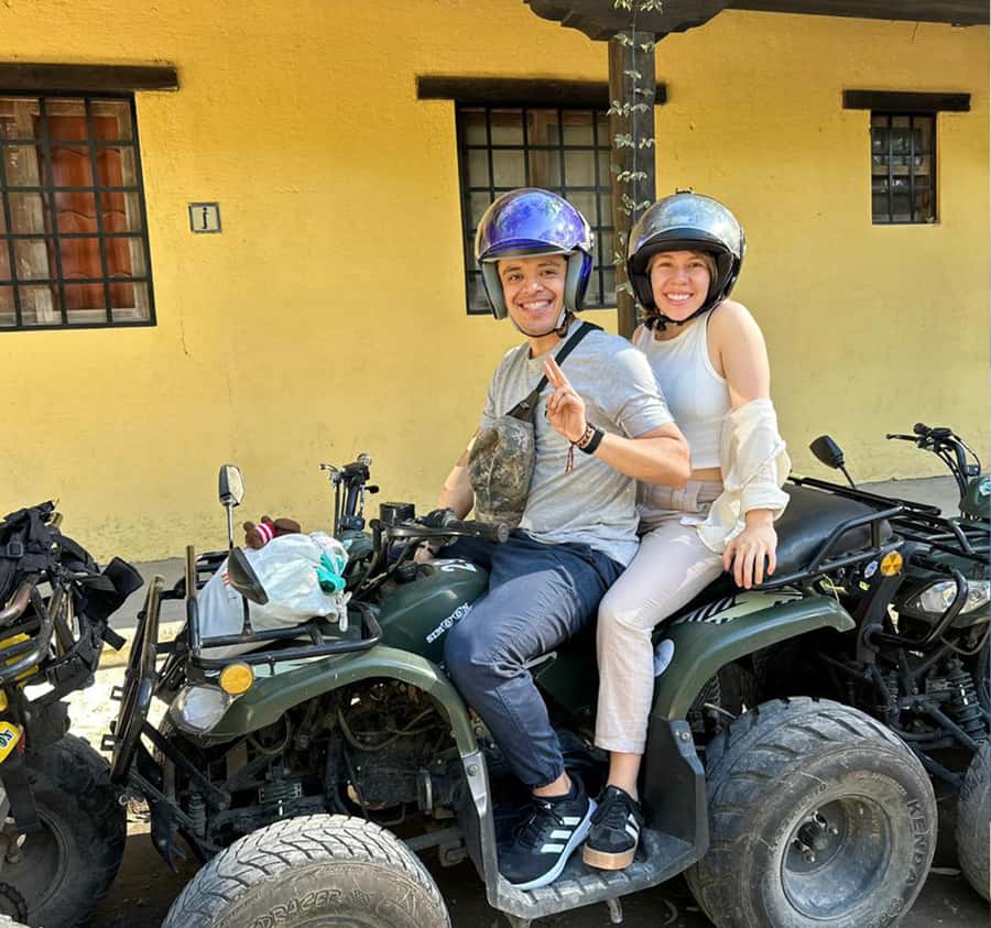 Sky high ATV adventure - Starting at 6a Avenida Norte 60B in Antigua