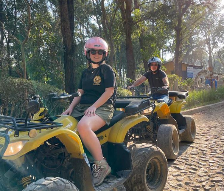 Sky high ATV adventure - Who should book this mountain outing