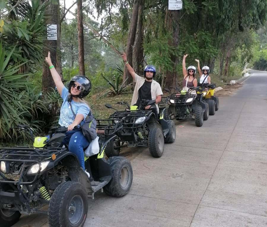 Sky high ATV adventure - Seeing Antigua from El Cerro de La Cruz