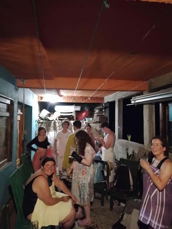 Temazcal sauna and dinner experience, cultural sharing - Should you book the temazcal and dinner?