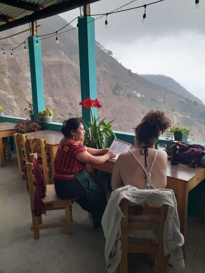 Temazcal sauna and dinner experience, cultural sharing - A small village setting near Lake Atitlán