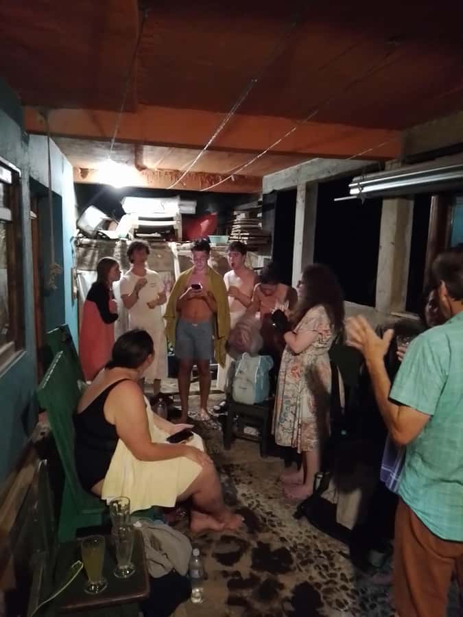 Temazcal sauna and dinner experience, cultural sharing - Why the small group matters