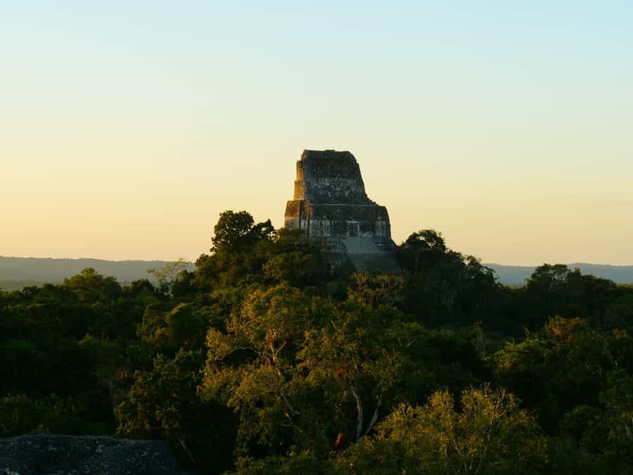 Tikal Day Group Tour - Key points at a glance