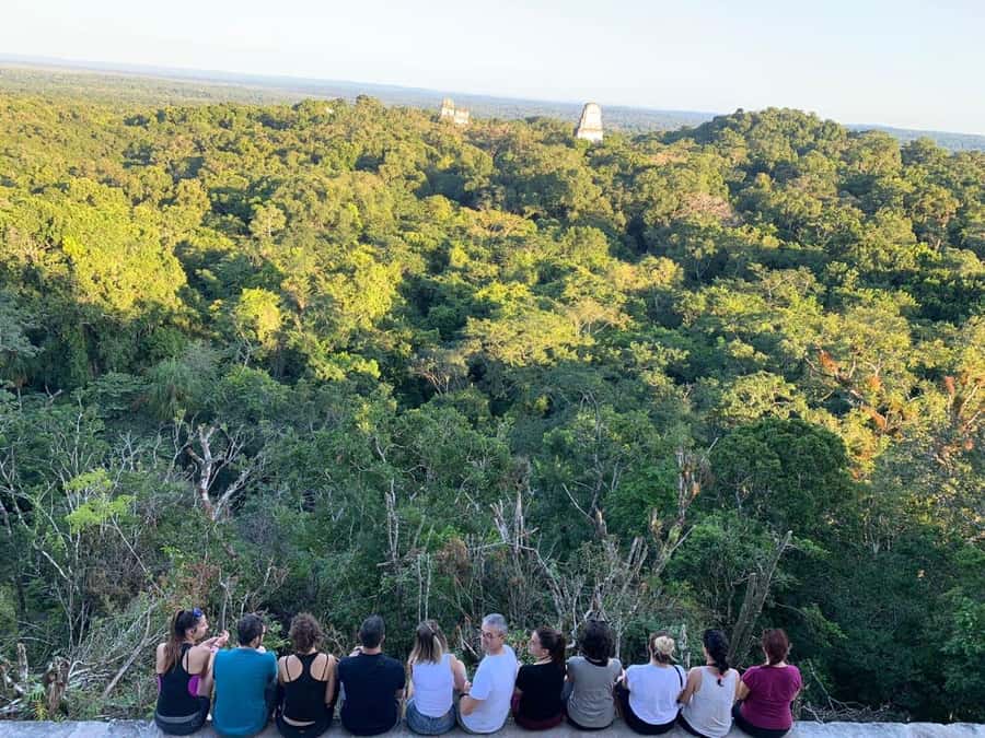 Tikal Day Group Tour - Five hours inside the Tikal ruins