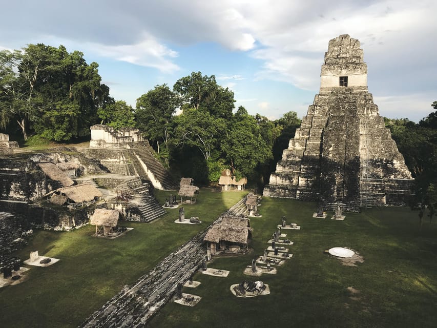 Tikal Day Group Tour - The Flores Island visit for same-day fliers