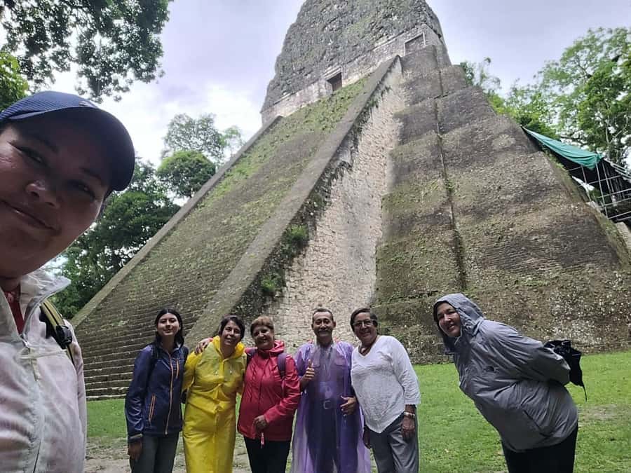 Tikal Group Tour from Flores - Leaving Flores for the Petén Jungle
