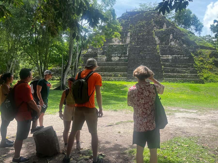 Tikal Group Tour from Flores - The Jungle Setting Is Part of the Visit