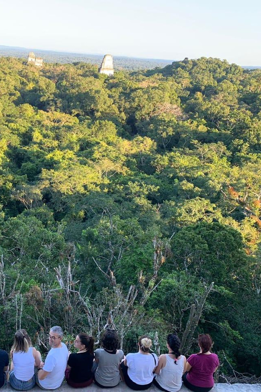 Tikal Privade Tour all included - Returning to Flores and adding an island visit
