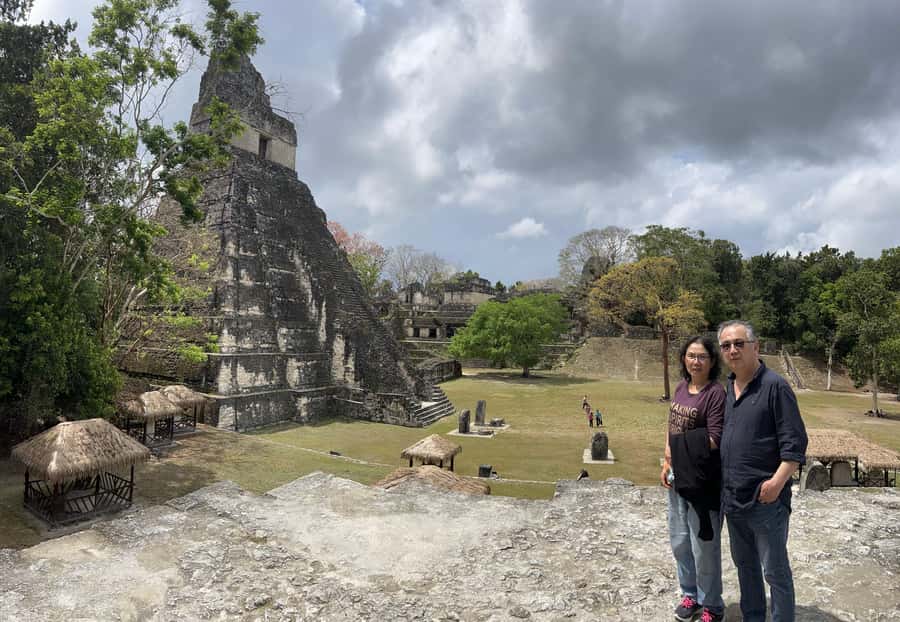 Tikal Sunset, Archeological focus and Wildlife Spotting - Why This Tikal Trip Takes Most of the Day