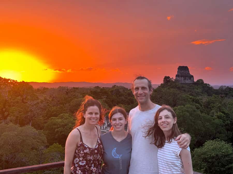 Tikal Sunset, Archeological focus and Wildlife Spotting - Hotel Pickup From Flores, San Ignacio, and Nearby Towns