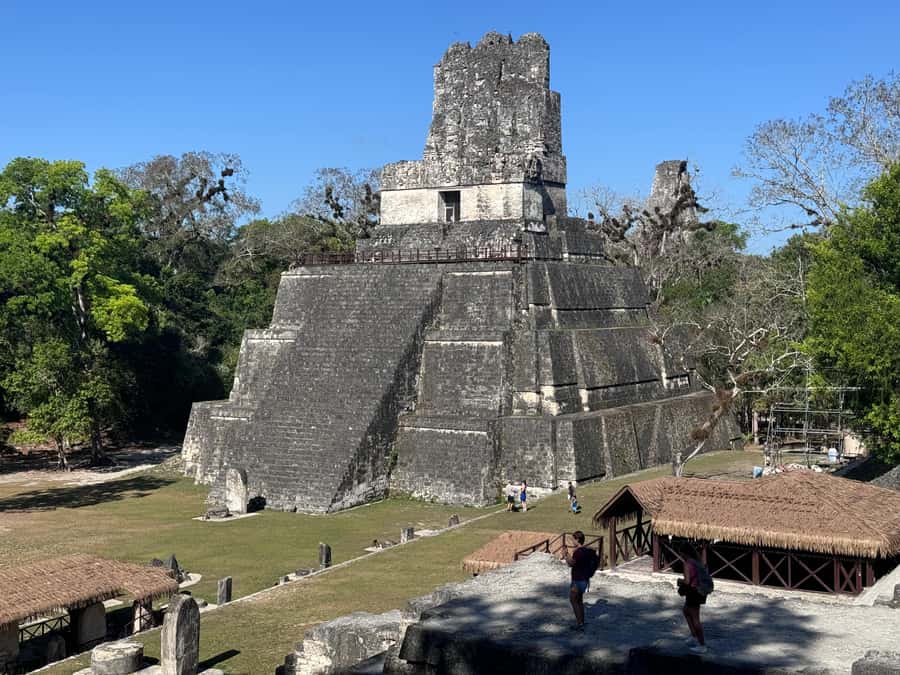 Tikal Sunset, Archeological focus and Wildlife Spotting - Following Nature Trails Into Tikal