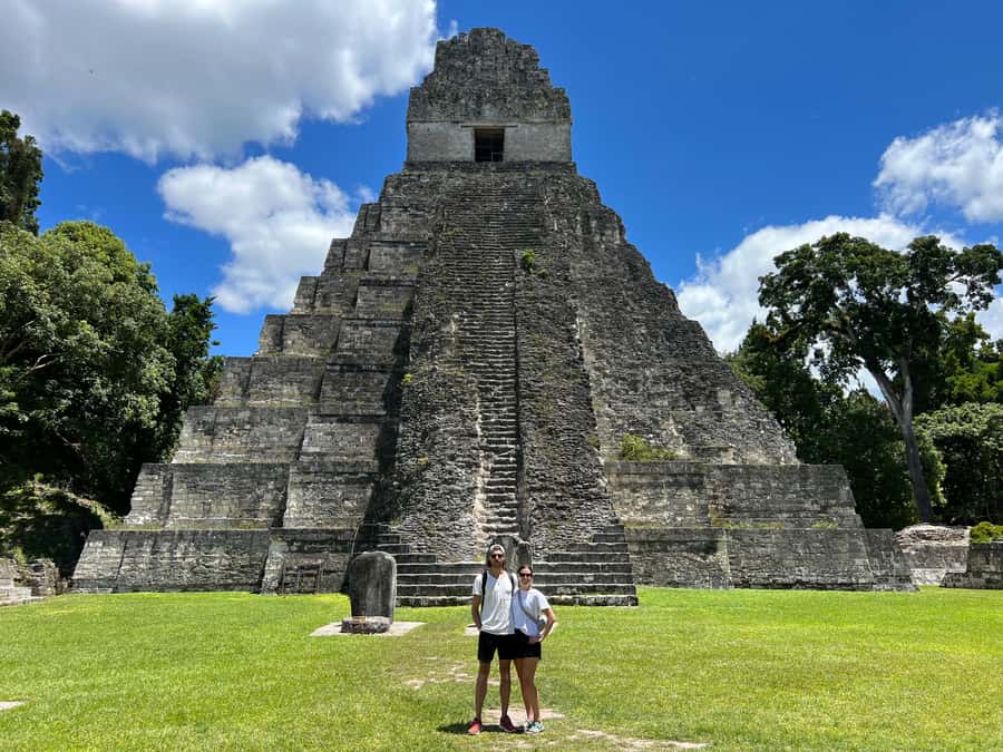 Tikal Sunset, Archeological focus and Wildlife Spotting - The Palace of Grooves and Tikal’s Royal Life