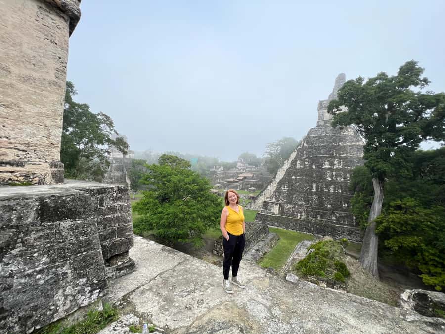Tikal Sunset, Archeological focus and Wildlife Spotting - The Great Plaza and Tikal’s Main Monuments