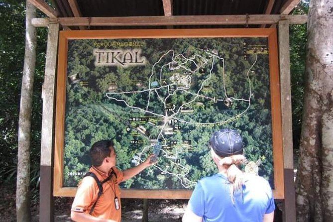 Tikal Tour From Flores, airport and Tikal hotels in Guatemala - The ride from Flores to the park