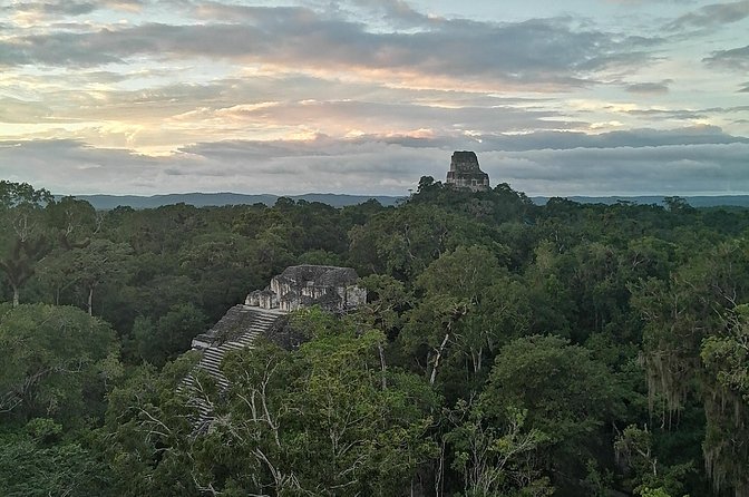 Tikal VIP Private Sunset Tour from Flores Guatemala - Key Details Before You Book