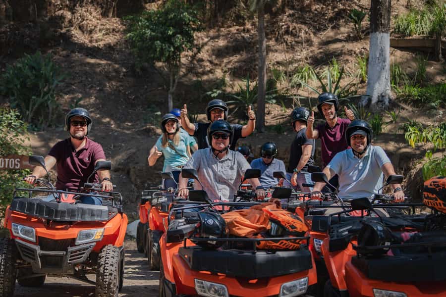 Tour hacia Hobbitenango en quad - What the fantasy theme is really like