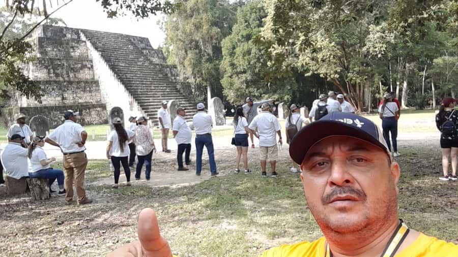 Tour to Tikal: from Mundo Maya Airport in Flores - Four hours among Tikal’s major monuments
