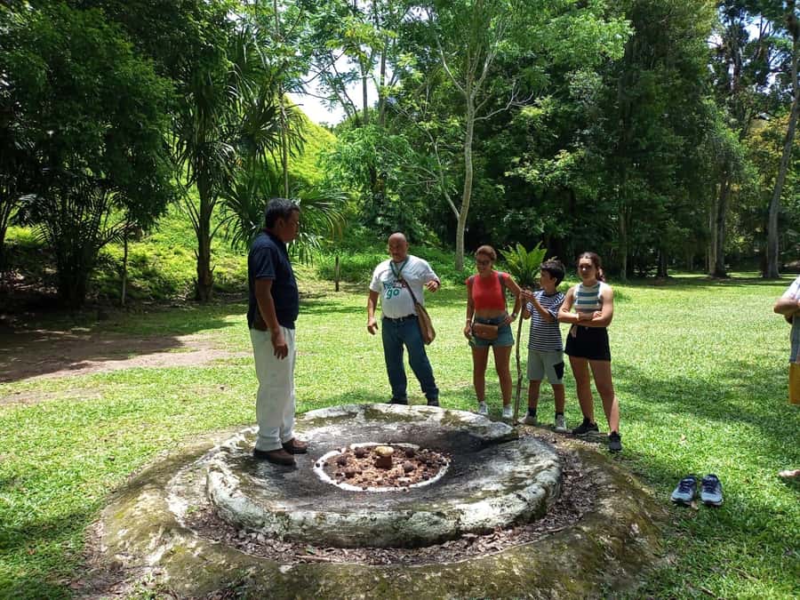 Tour to Tikal: from Mundo Maya Airport in Flores - Meeting beside the airport arrivals exit