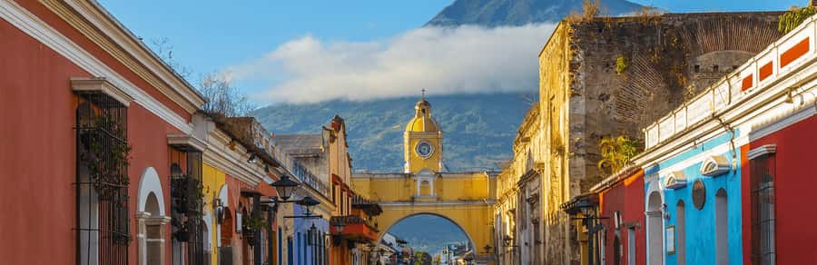 Walk Antigua Like a Local - San Francisco the Great Sanctuary after 30 minutes